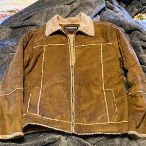 Nice Aeropostale Coat Fleece lined. Size Small. A lot of wear left in this coat.